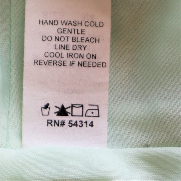 Mint Lace with Silver Sequin Details Fit and Flare Formal Dress - Picture 8 of 8